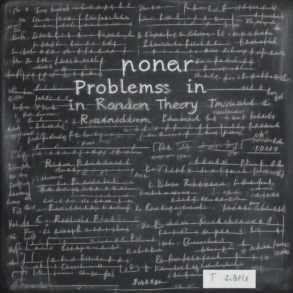Nonlinear Problems in Random Theory